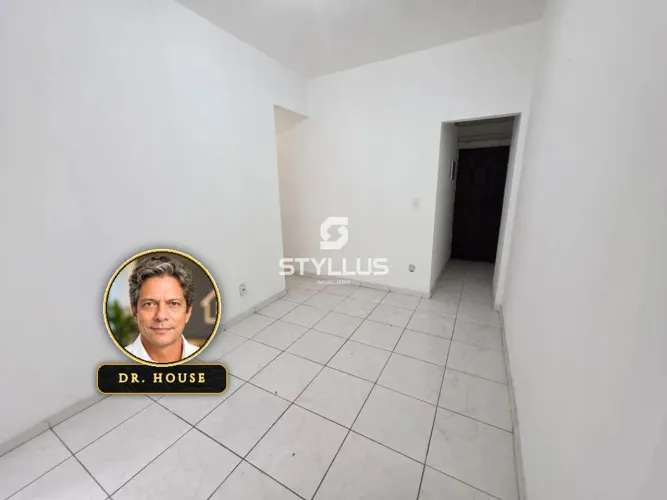 Apartamento Funcional com Vaga e Portaria 24h no Rocha! M32I
