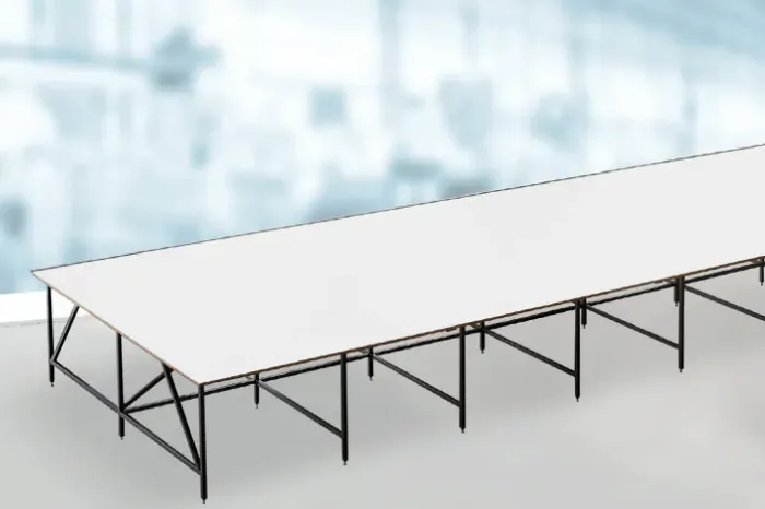 Mesa de Corte Zusper (10,00 x 2,20m) 