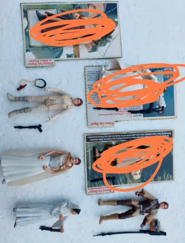 Bonecos star Wars valor unidade