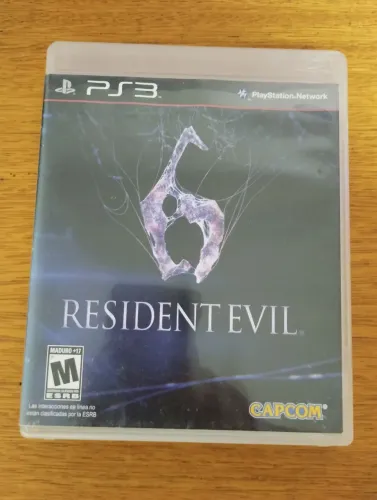 Resident evil 6 PS3