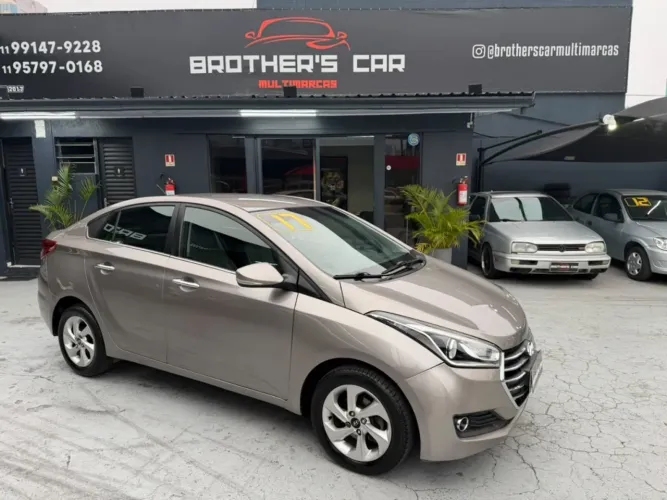 Hyundai HB20S C.style/c.plus1.6 Flex 16V Aut. 4P 2017