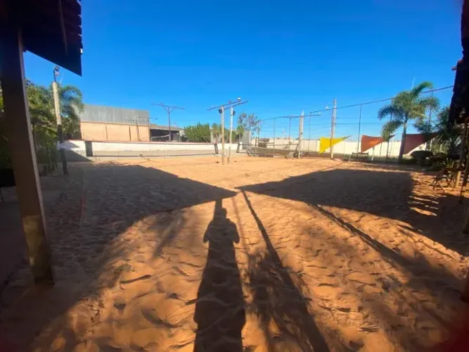 Areia de quadra