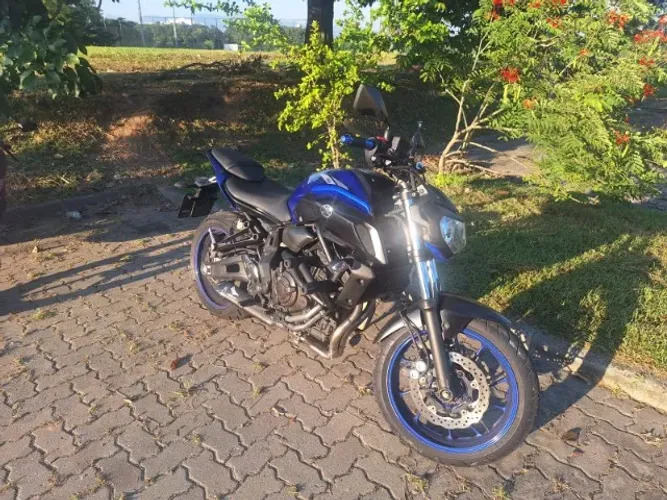 Yamaha MT07