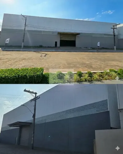Galpão / Depósito / Armazém para alugar, 1300m² - Barramares