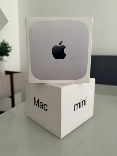 Mac Mini M4 , 16GB/ 256GB. Lacrado. 