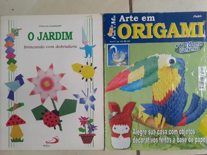 REVISTAS SOBRE ORIGAMI E DOBRADURA