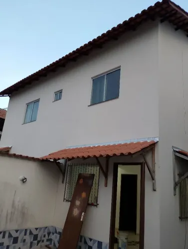 Alugo casa em estado de zero em Nova Ponta da Fruta.