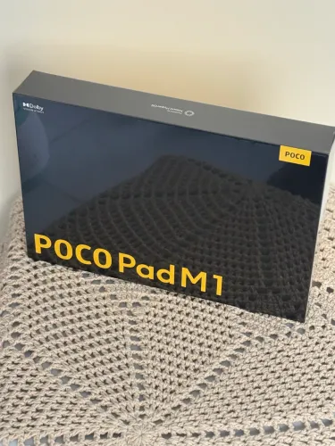 Poco Pad M1 Novo (Lacrado) - 8GB/256GB Cinza