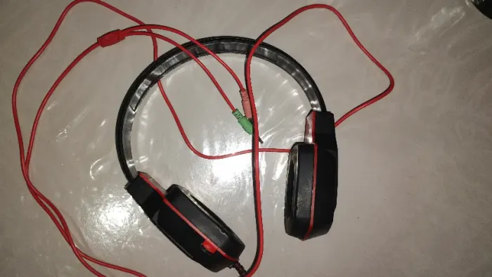 Headset Multilaser - Áudio e Microfone Funcionando