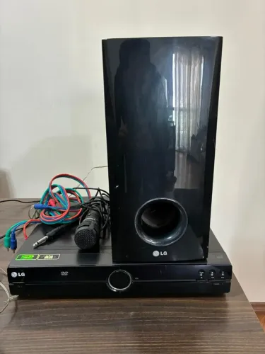 Home Theater LG completo