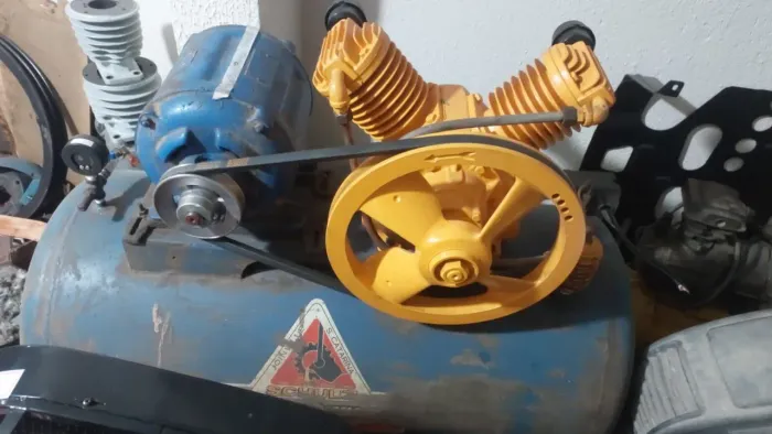 Compressor 3mil libras