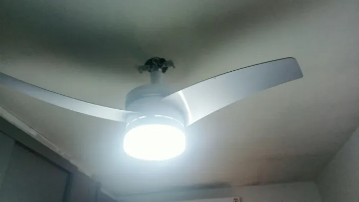 Ventilador tirar peças 