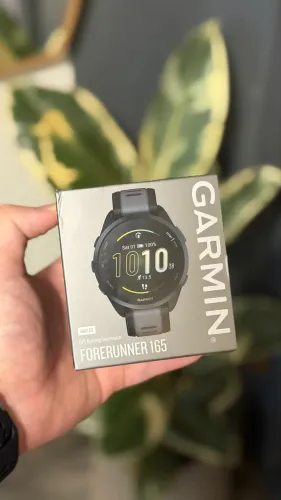 Smartwatch Garmin Forerunner 165 Basic / Novo com garantia