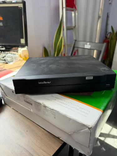Dvr Intelbras 16 canais 1016