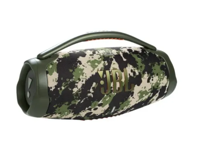 Caixa de Som JBL Boombox 3, Bluetooth, Portátil, Cor Squad Verde