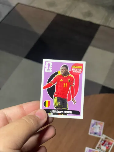 FIGURINHA EXTRA DA COPA DO MUNDO