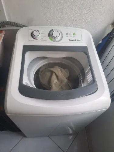 Máquina de Lava Roupas Consul 9KG