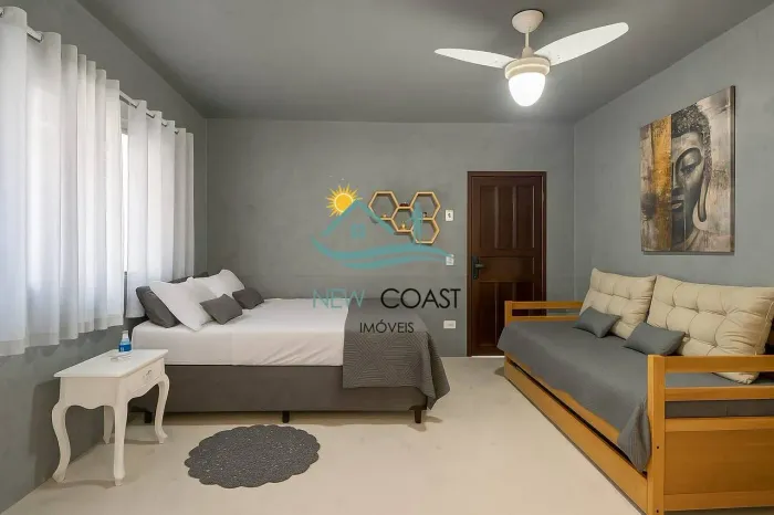 # KITNET À VENDA EM CONDOMÍNIO COM PISCINA