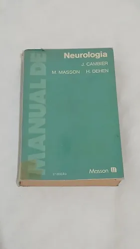 Manual De Neurologia Cambier Masson Dehen 2ª Edição