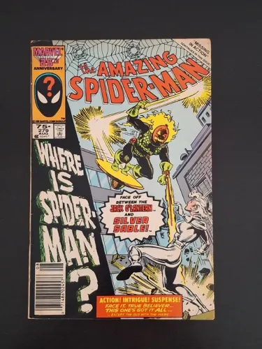 HQ Importada:The Amazing Spider-Man #279