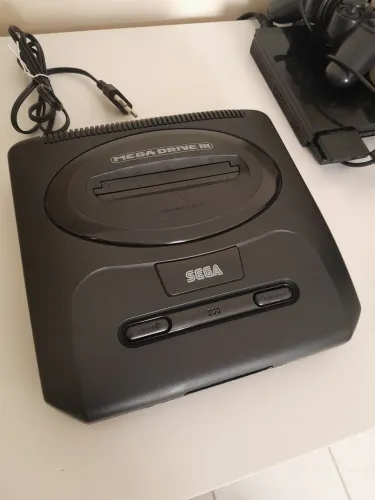 Mega drive só o aparelho