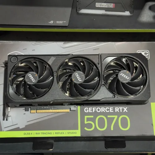 Rtx 5070 12 Gb MSI SHADOW 3x