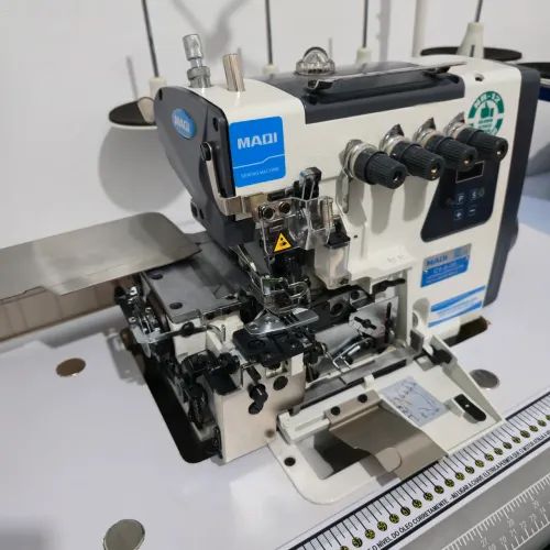 Máquina de costura interlok maqi