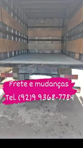 Frete baú 