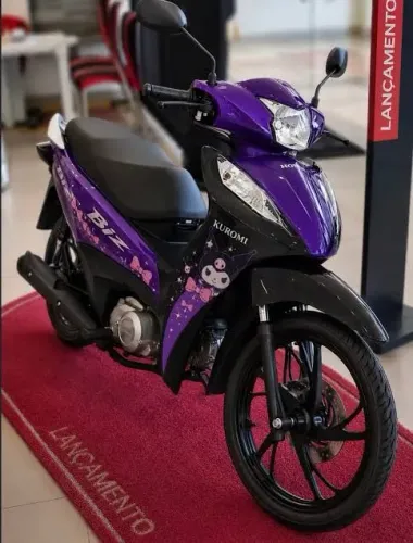 Biz125 lançamento versão kuromi 2027