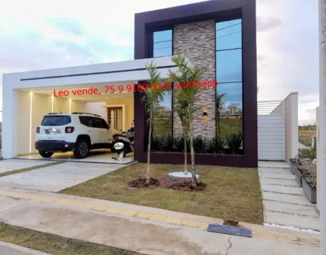 Leo vende, condomínio Tulipas, 3\4 suíte, closet, goumert, energia solar