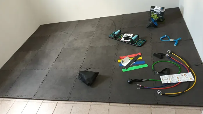 Produtos para treino em ksa 