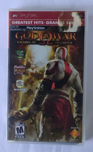 God of War Chains of Olympus PSP