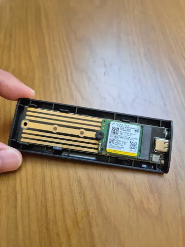 SSD NVMe 500GB + Case | Mais Velocidade e Versatilidade