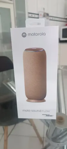 Caixa de Som Moto Sound Flow - BARATÍSSIMO