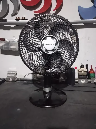 Ventilador Ventisol 30 Cm (Detalhes)