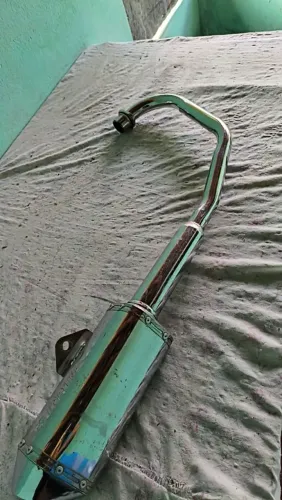 Cano Fortuna pra 125cc, pra pedaleira da 150cc