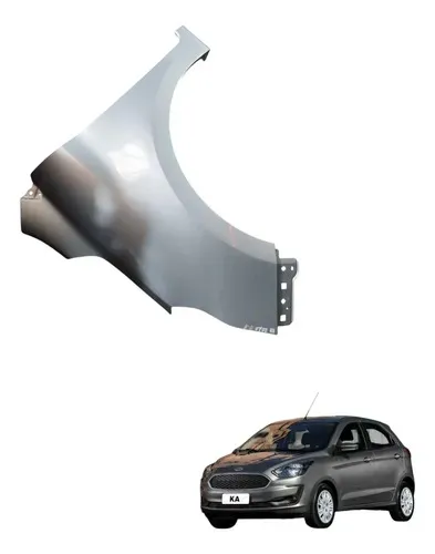 Paralama Lado Esquerdo Ford Ka 2017 2018 2019 2020.