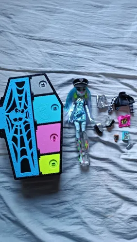 Monster High - Frankie Stein Skulltimate Secrets