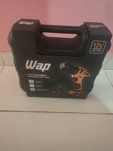 Furadeira e Parafusadeira WAP