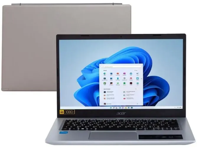 Aspire 5 11° 12 RAM TROCO PS5