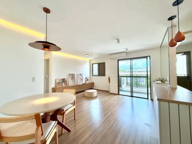 Apartamento para alugar com 2 quartos, 68 m² - Mansões Santo Antônio