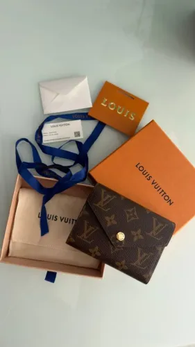 carteira louis vuitton victorine monograma