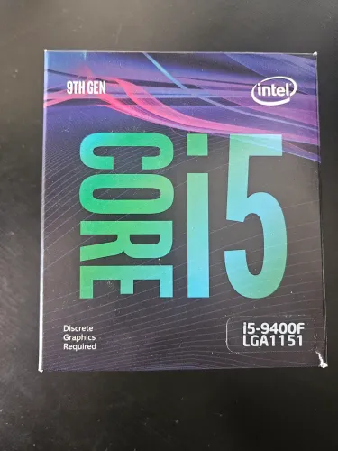 Processador Intel Core i5-9400F 2.9GHz LGA 1151- Nunca Usado