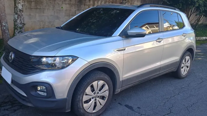 Volkswagen T-Cross Sense 1.0 TSI Flex 5P Aut. 2021