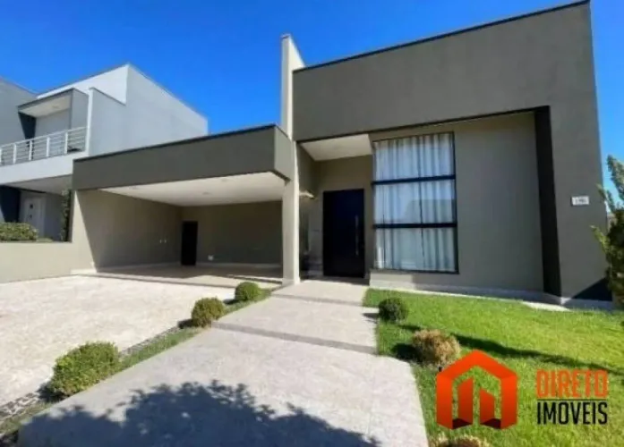 Venda - Casa em condomínio - Phillipson Park Residencial - Americana - SP