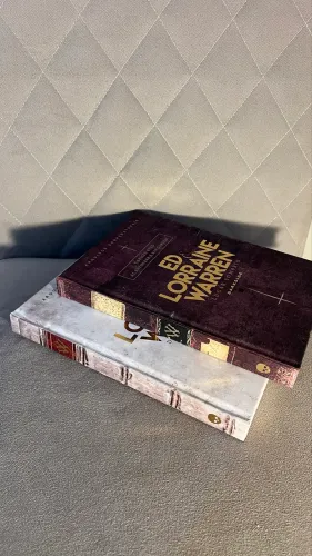 Livros Ed & Lorraine Warren (Lugar Sombrio e Demonologistas)