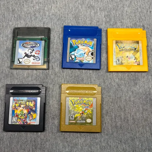 Jogos game boy originais 