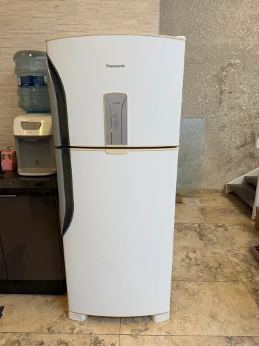 Geladeira Panasonic Duplex Frost Free