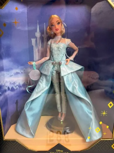 BONECA CINDERELLA DISNEY DESIGNER COLLECTION, EDICAO DE COLECIONADOR