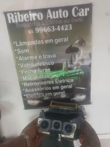 Parte elétrica e acessórios